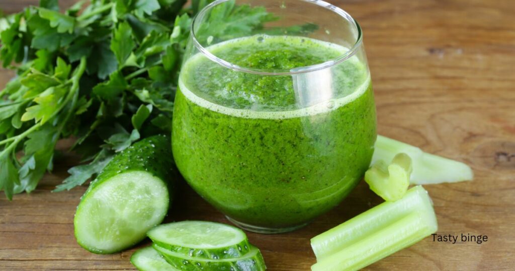 Can we drink vegetable juice at night?