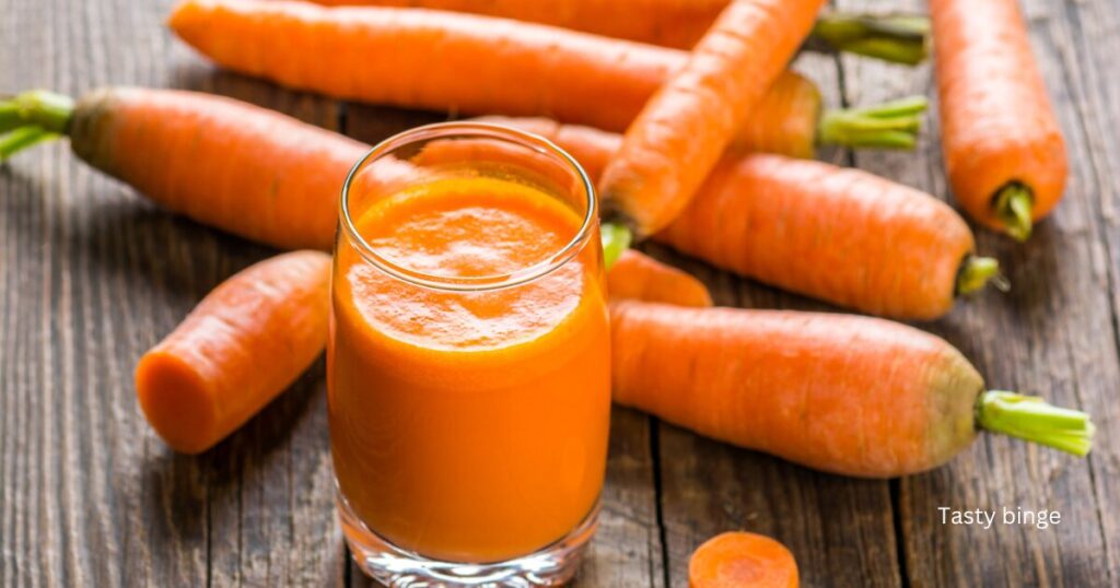 Can we drink vegetable juice at night?