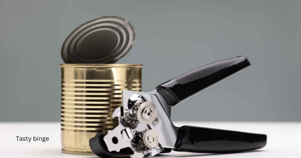 Is a can opener the same as a tin opener?