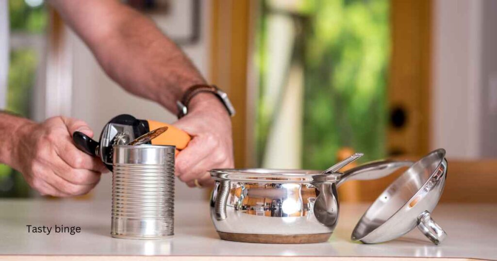 Is a can opener the same as a tin opener?