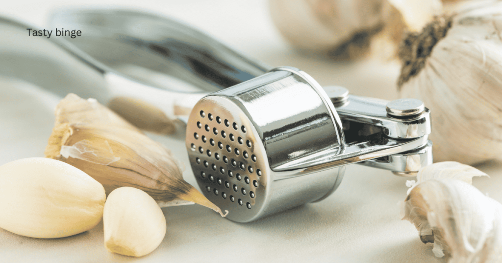 Is a garlic press better than a grinder?