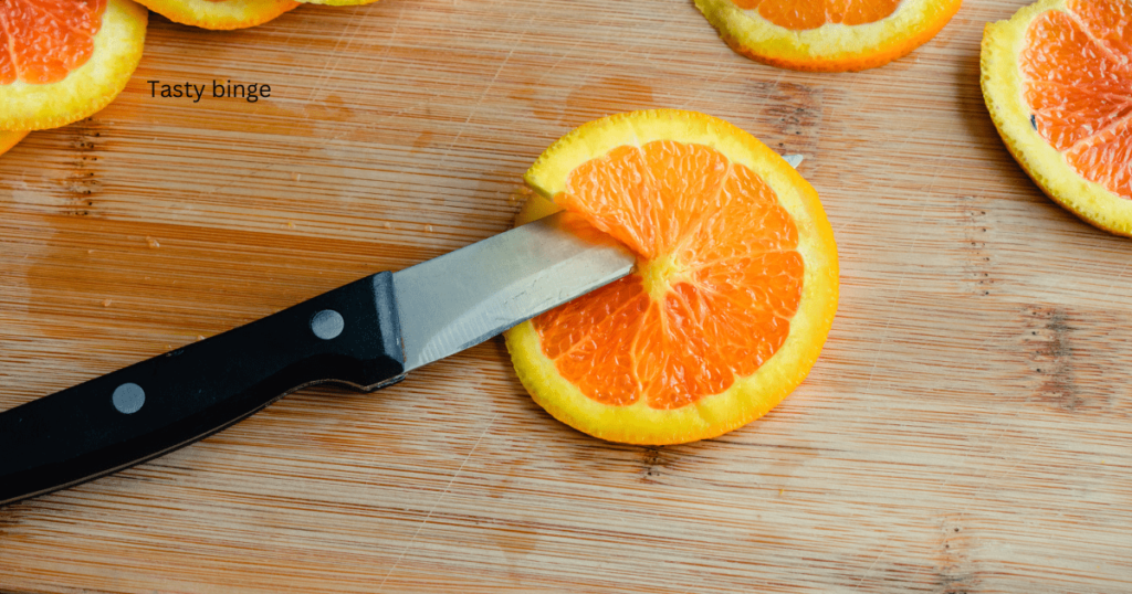 What type of knife is used to cut bread?