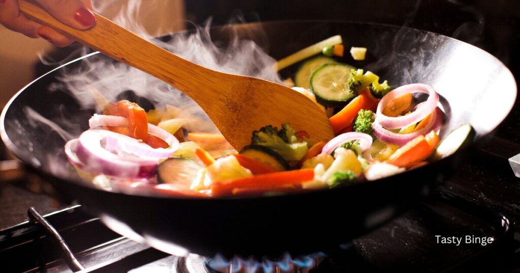 What is the healthiest form of cooking?