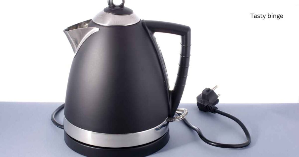 Can I cook food in an electric kettle?