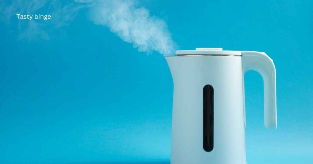 Can I cook food in an electric kettle?