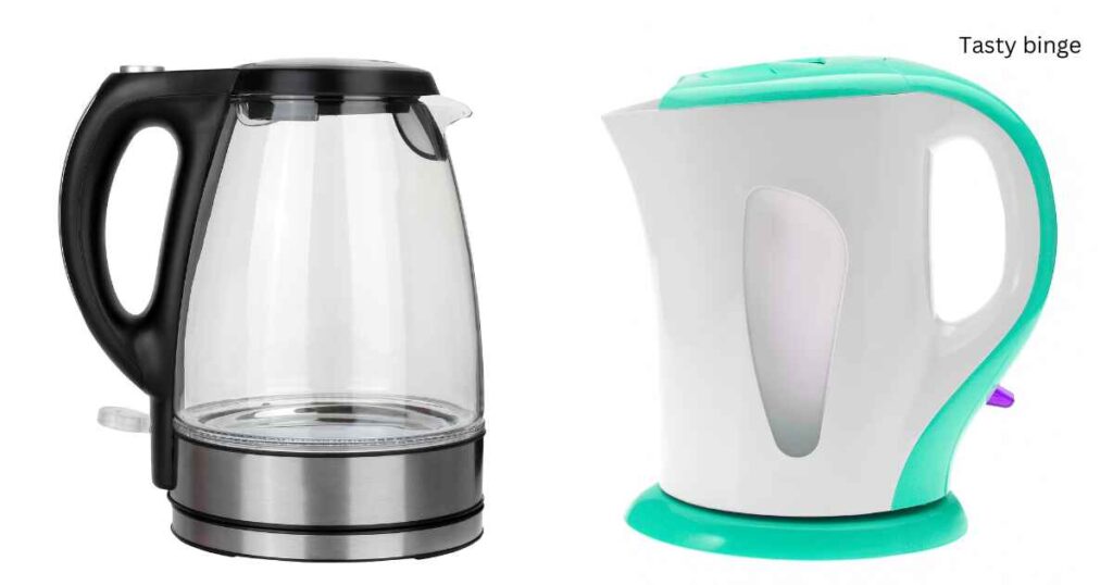 Can I cook food in an electric kettle?